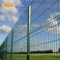 Best price powder coated 3d curved fence
